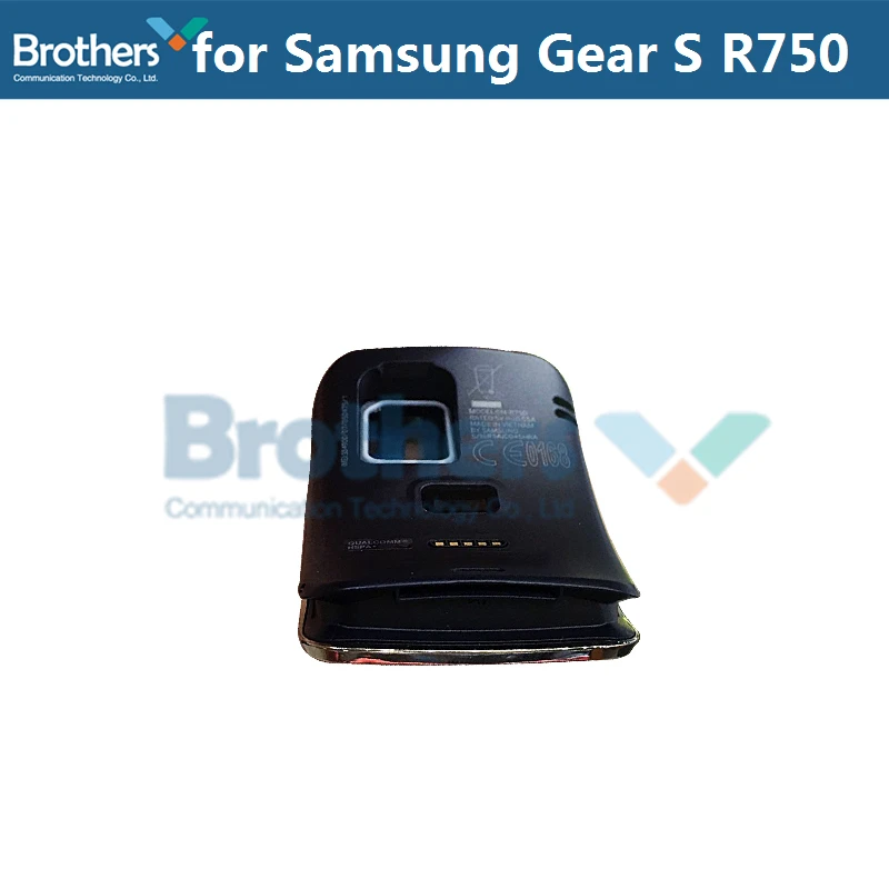 Передняя рамка для часов Samsung Gear S R750 задняя крышка корпуса Samsung SM-R750A R750P R750T держатель ЖК-дисплея оригинальный верхний.