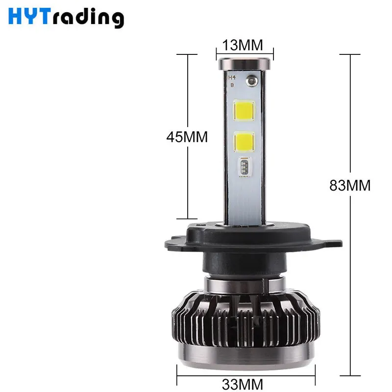 Luces светодиодный para auto RGB H7 H11 H1 H4 9005 9006 HB3 Автомобильный налобный фонарь для