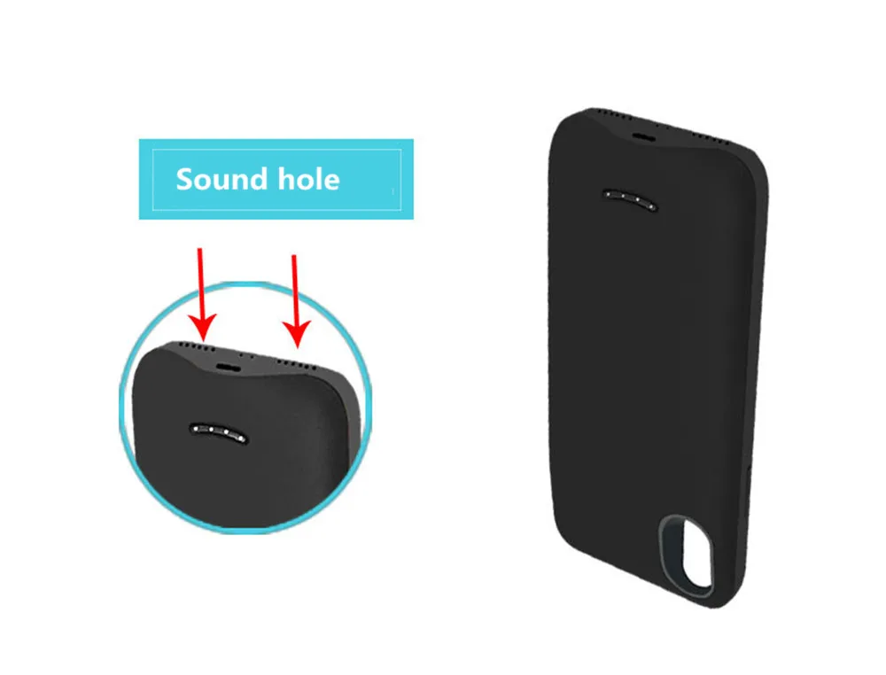 Чехол для зарядного устройства Thravel shark для IPhone X, чехол для аккумулятора, зарядное устройство, ультра тонкий внешний чехол