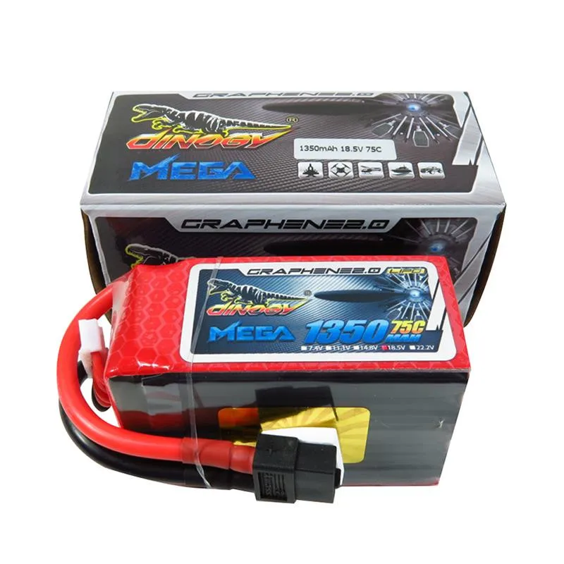 Фото Giant Power DINOGY GRAPHENE 2.0 18.5V 1350mAh 5S 75C XT60 Plug Lipo Battery For FPV Quadcopter Racing Racer RC Drone DIY Charger Игрушки и Giant Power DINOGY GRAPHENE 2.0 18.5V 1350mAh 5S 75C XT60 Plug Lipo Battery For FPV Quadcopter Racing Racer RC Drone DIY Charger Игрушки и