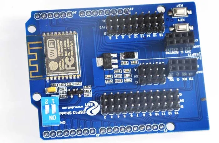 ESP8266 веб сервер серийный WiFi Щит Плата модуль для Arduino Uno R3 прозрачная Беспроводная