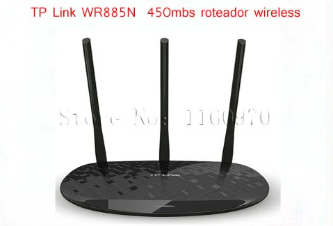 Беспроводной роутер TP Link беспроводной TL WR885N Roteador 450Mbs 3 Wi Fi антенна сетевой Adsl