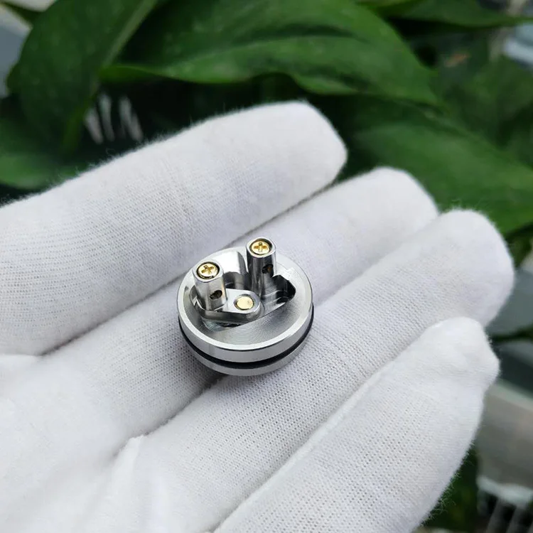 YFTK Style AUCO RDA Squonk MTL Vape Tank BF атомайзер 22 мм Ремонтопригодный бак 510 нить Mod|Атомайзеры