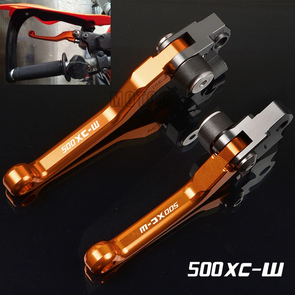 Для 500XC-W 2012-2018 2013 2014 2015 2016 2017 500 XC-W XCW XC W CNC мотоциклов Сводные сцепные рычаги |