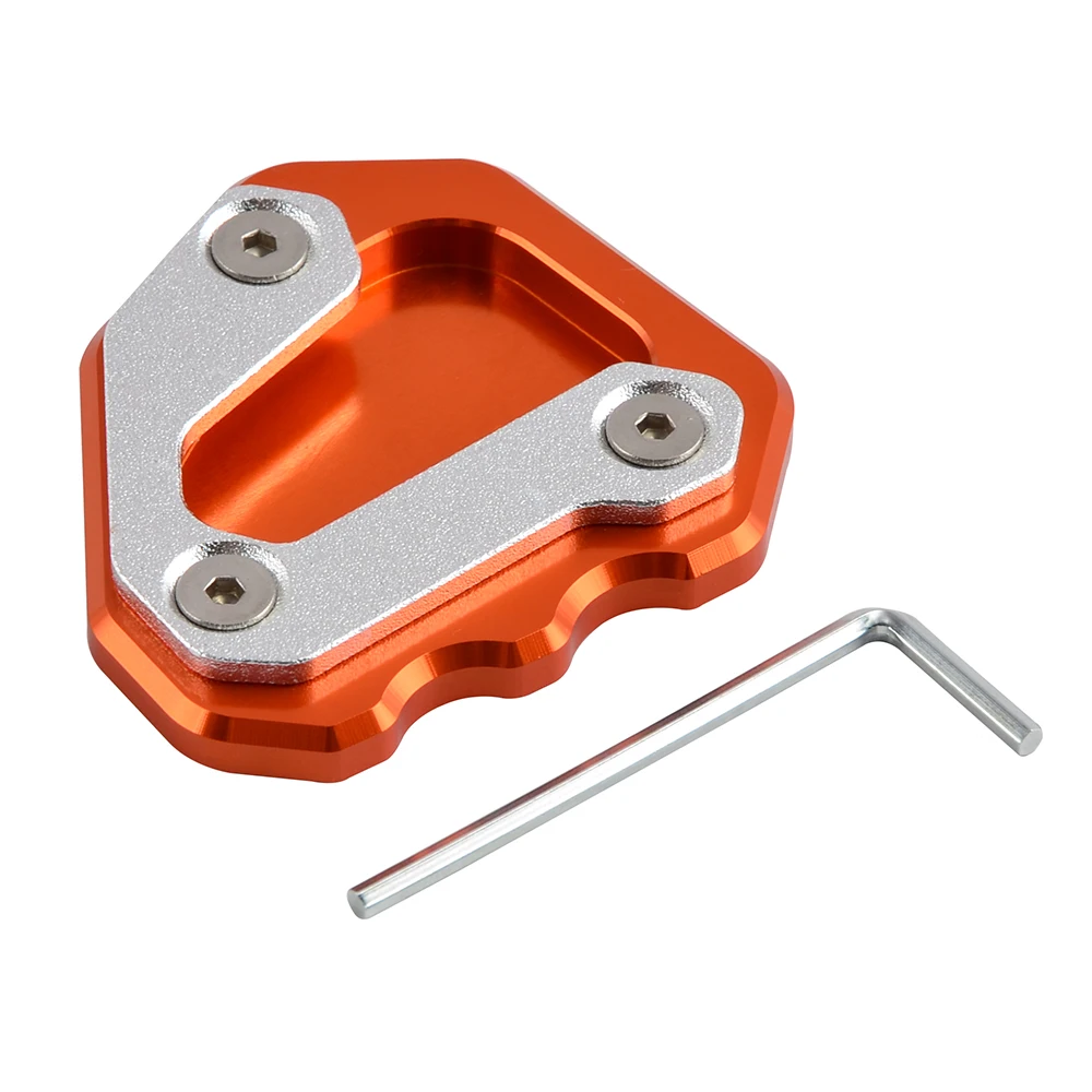 Выдвижная подставка для мотоцикла боковая удлинительная пластина KTM 1290 Super Duke GT