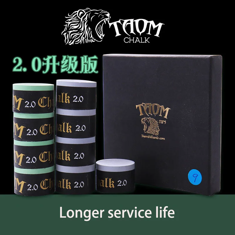2019 цельный финский импорт TAOM бильярдный мел аксессуары для бассейна|Аксессуары