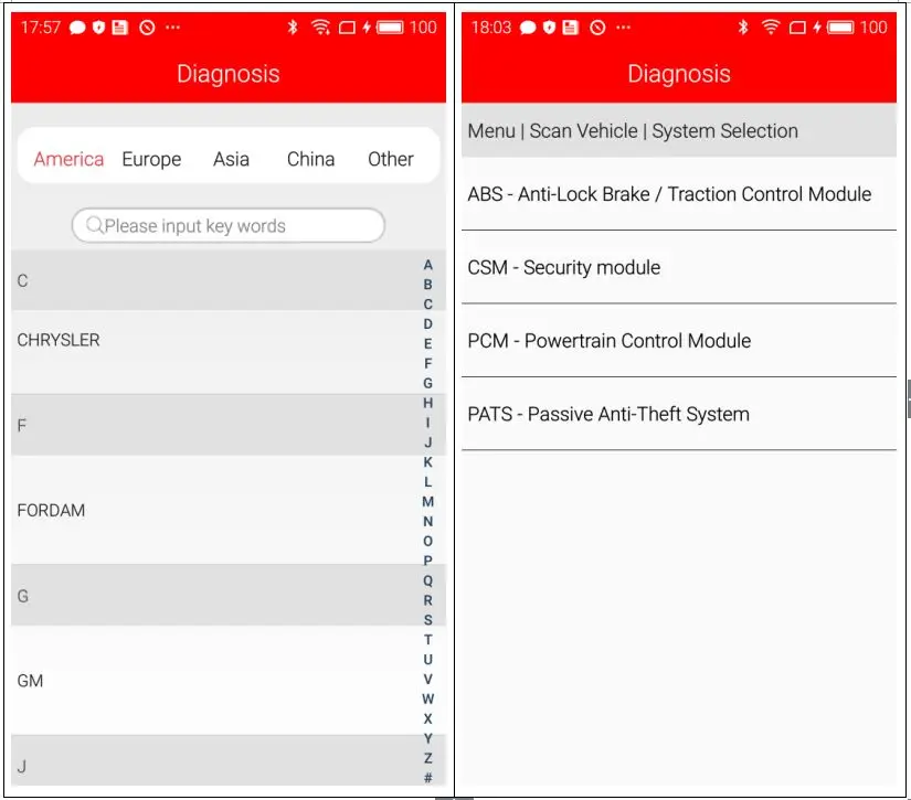 UCANDAS VDM2 полная система V5.2 Bluetooth/Wifi OBD2 VDM II для Android VDM 2 OBDII сканера кода PK easydiag обновление бесплатно