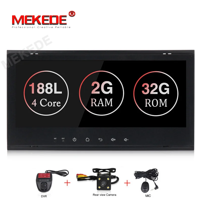 add camera dvr Mekede автомобильный мультимедийный плеер 8," HD Android 9,1 gps Авторадио для VW/Volkswagen/Touareg Canbus Wifi FM радио USB DVR 2 ГБ+ 32 ГБ - Цвет: add camera dvr