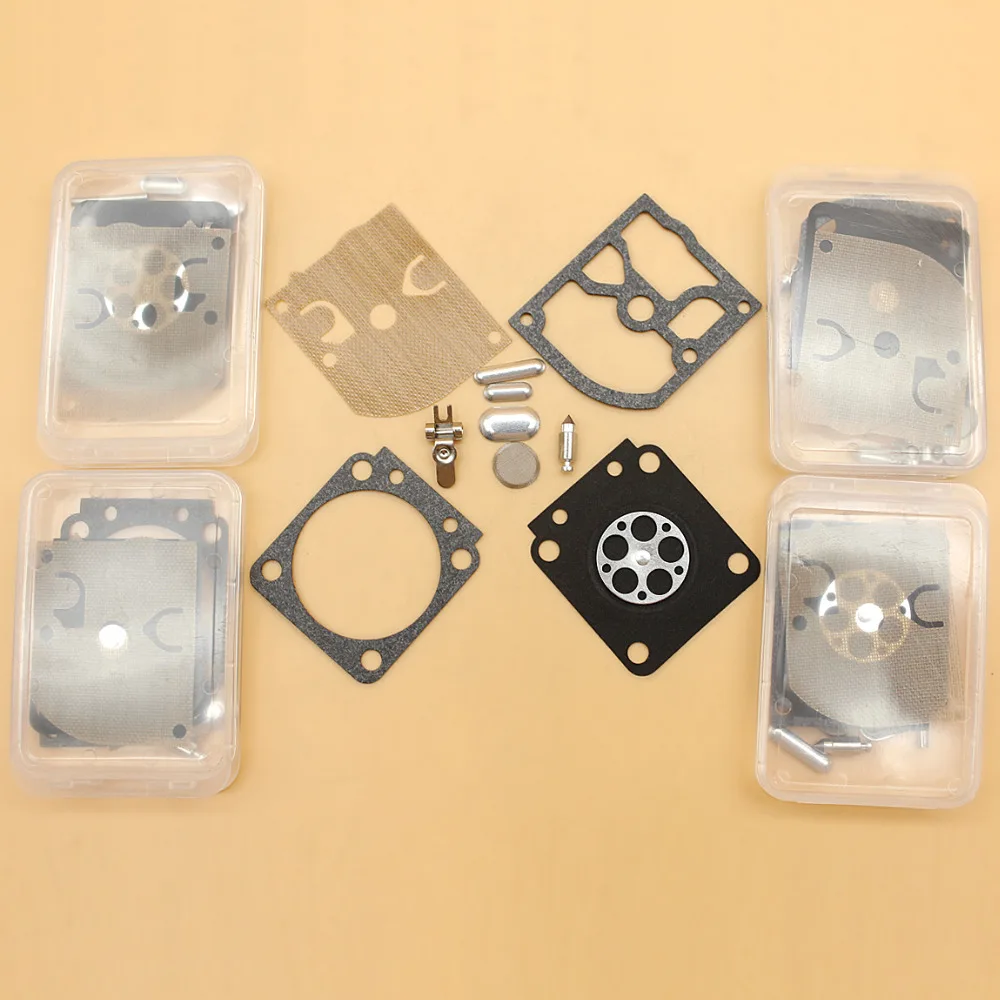 

5Pcs/lot Carburetor Repair Kit For STIHL FS46 FS55 FC55 FC75 HL75 FS75 FS80 FS85 HT70 HT75 HS75 HS80 HS85 BG75 Trimmer Zama Type