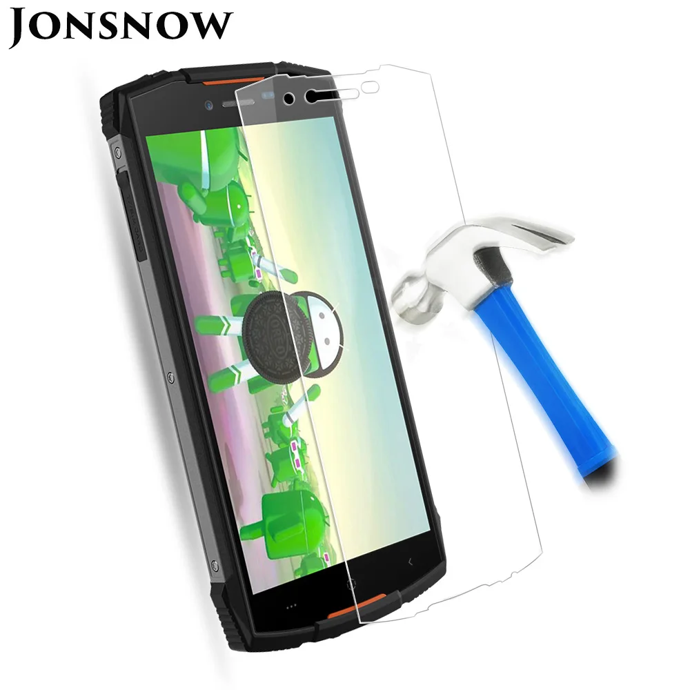 JONSNOW 9 H закаленное стекло Для Doogee S55 защитная Пленка Lite 5 дюймов прозрачная пленка