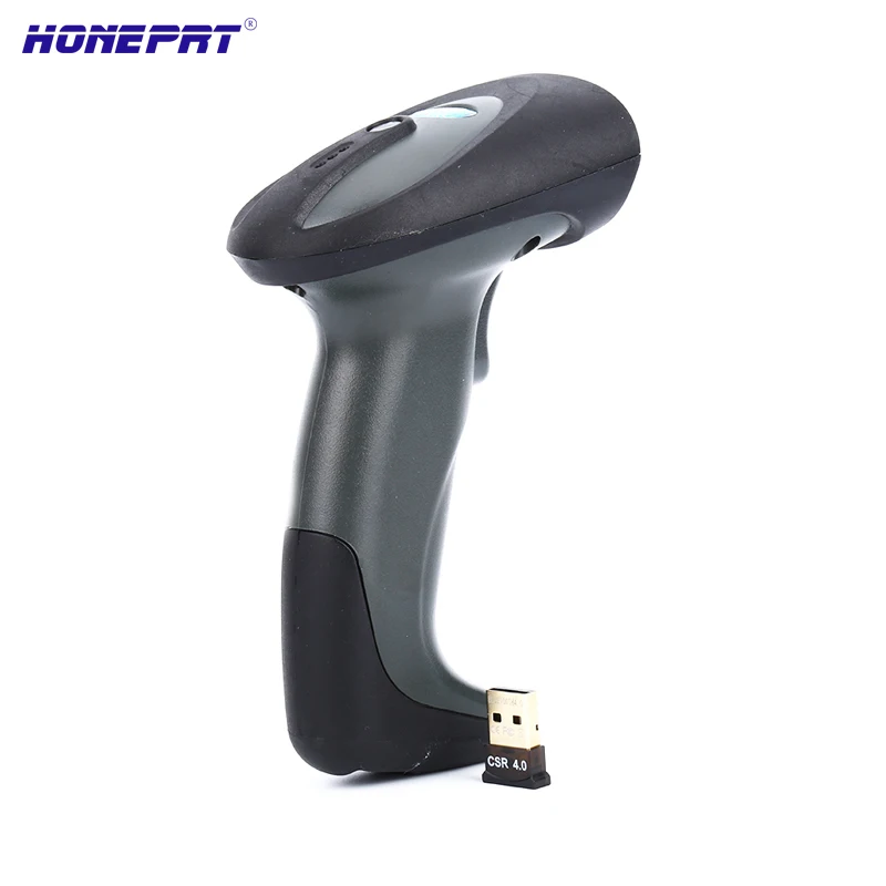 Горячая продажа USB Bluetooth qr-код сканер штрих-кода считыватель работает с системой