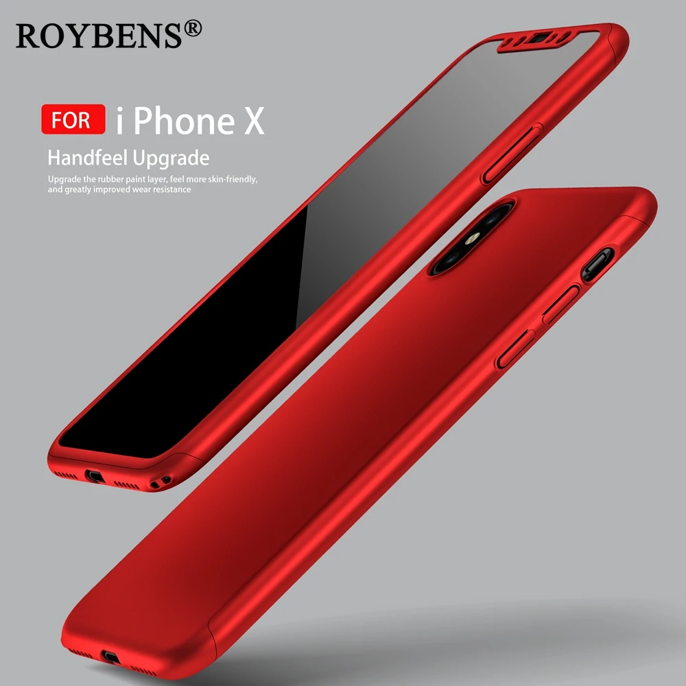 Для iPhone X XS чехол роскошный с покрытием 360 градусов полная Защита Чехол для Edition 10