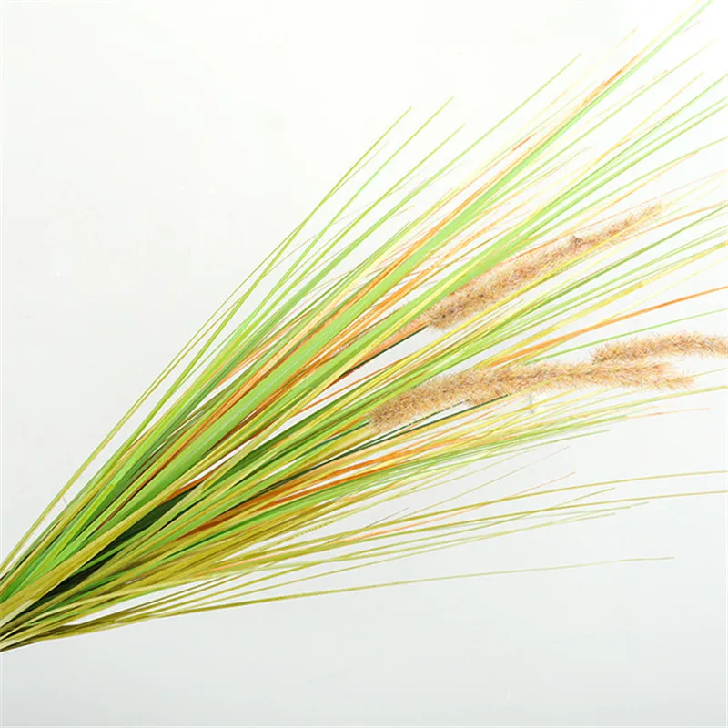 Искусственные растения 85 см луковая трава искусственный цветок свадебная