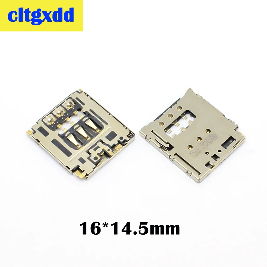Cltgxdd 2 шт. держатель для sim-карты лоток для sim-карты с гнездом-коннектором для Blackberry Q5 Z30 аксессуары для смартфонов sony T3