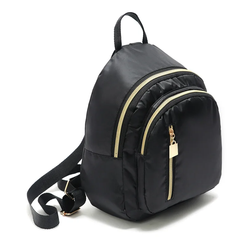 

2019 La MaxZa Fashion Women Mini Backpack Shoulder bag Nylon Backpack for Ladies Girls Casual Travel Bag Rucksack Mochilas Mujer