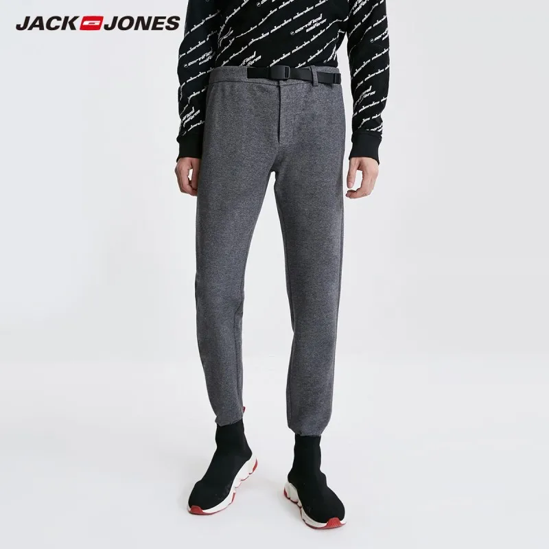 JackJones Для мужчин 2019 стрейчевый облегающий Повседневное брюки | 219114525 Мужская