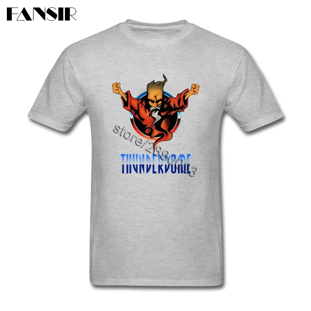 Экран футболки с героями мультфильмов рубашка для мальчиков Thunderdome хардкор