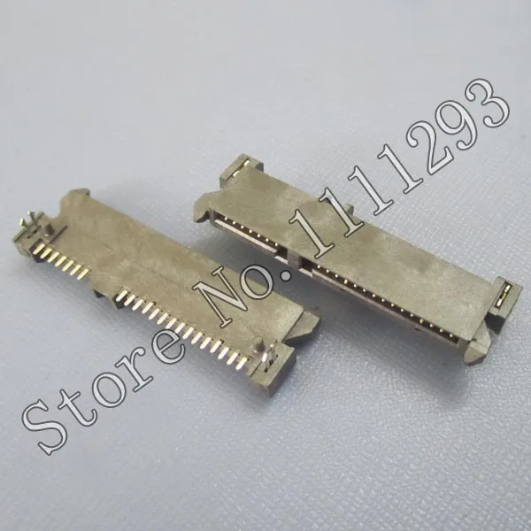 5pcs/lot SATA HDD Receptacle R/A SMD for Asus Dell HP Laptop etc Connector 22pin H4.0 | Обустройство дома