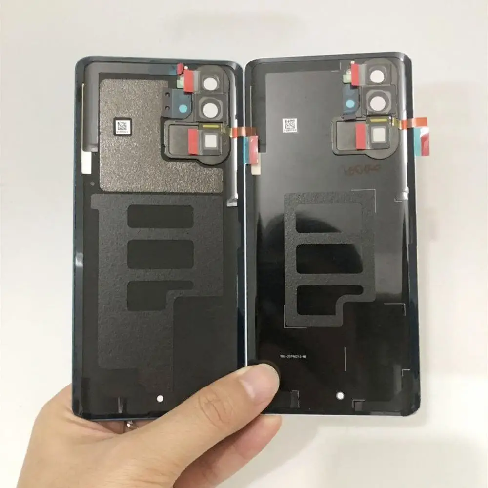 Оригинальное качество для huawei P30 p30 pro задняя крышка батарейного отсека p30 lite задняя дверь стеклянный корпус чехол+ клейкая наклейка ремонт части