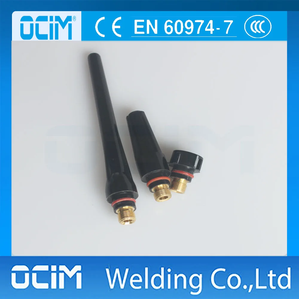 

6 шт. 57Y02 57Y03 57Y04 300 м задняя крышка длинная средняя короткая для сварочной горелки TIG 17 18 26