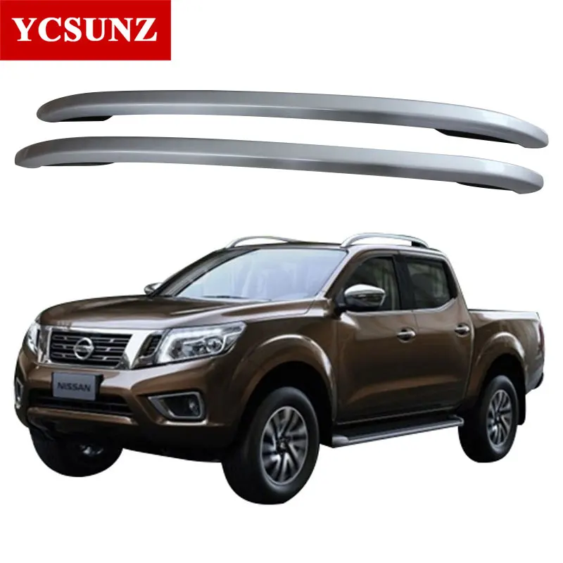 Щепка крыши направляющей стойки бара для Nissan Navara NP300 Frontier двойной кабины