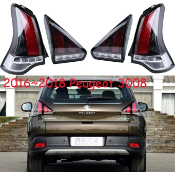Peugeo 3008 задний фонарь,~ год, светодиодный,! 206 207 308 3008 408 4008 508 Raid RCZ партнер, 3008 задний фонарь - Цвет: Model1 style