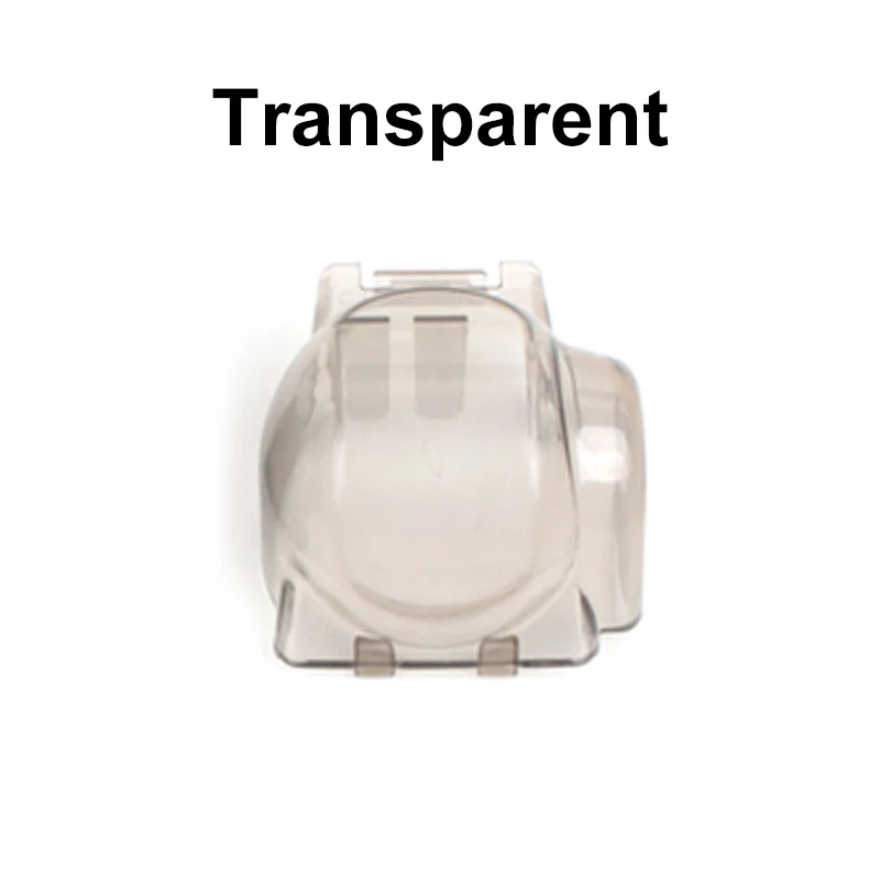 Transparent Лучшая цена! Защитная крышка объектива для камеры карданный шарнир для DJI Mavic Pro/platinum карданный замок-задвижка для DJI Mavic Pro Drone - Цвет: Transparent