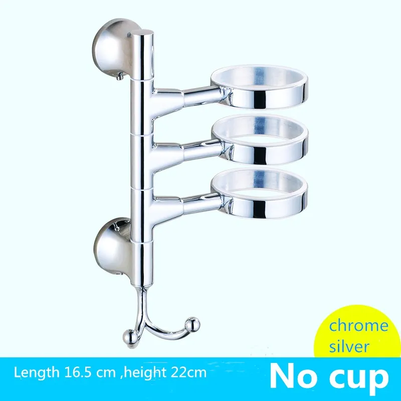 Аксессуары для ванной комнаты подвижная вешалка полотенец Sus304 нержавеющая сталь держатель поворотный