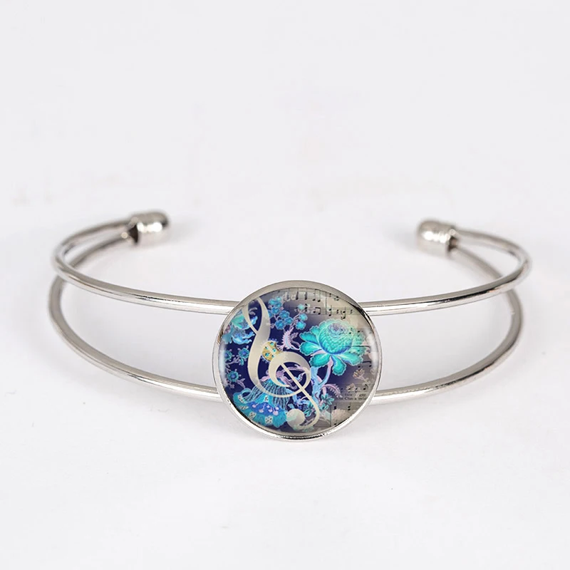 SUTEYI модные браслет золотого и серебряного цвета с покрытием из пианино