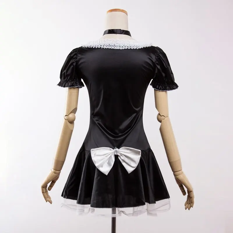 Летние Элегантные шикарные готические черные Большие размеры женские мини