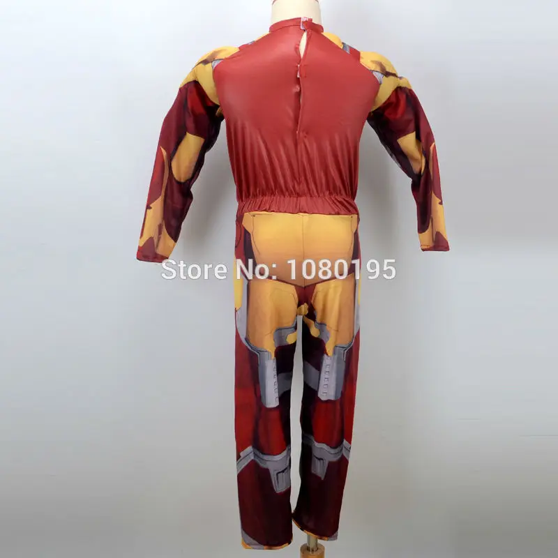 3 бесконечные войны Железный человек Детский костюм для костюмированной