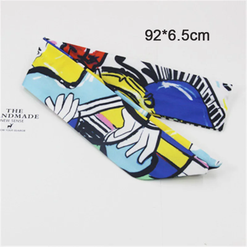 Bohe Стиль летнее платье с цветочным принтом женская головная повязка в Корейском