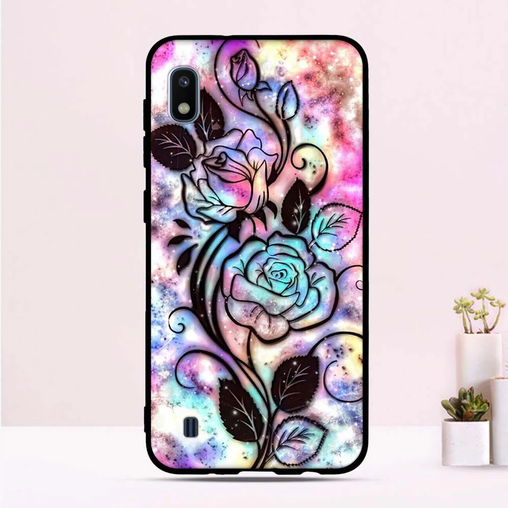 35 Чехол для samsung Galaxy A10 чехол мягкий резиновый силиконовый чехол для телефона для samsung Galaxy A10 чехол для задней панели для samsung A10 чехол 6,2 дюймов - Цвет: 35