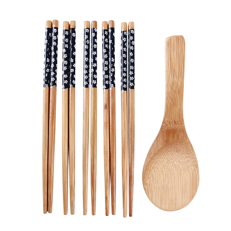 Ложка Из Натурального Дерева деревянная палочка для еды простой креативный