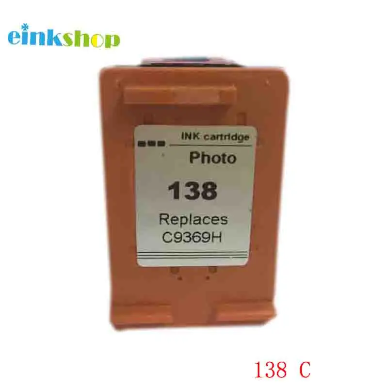 Картридж для принтера HP 138 Photosmart C3180 C3183 Deskjet 5740 5748 6520 6620|ink cartridge|compatible ink cartridgeink