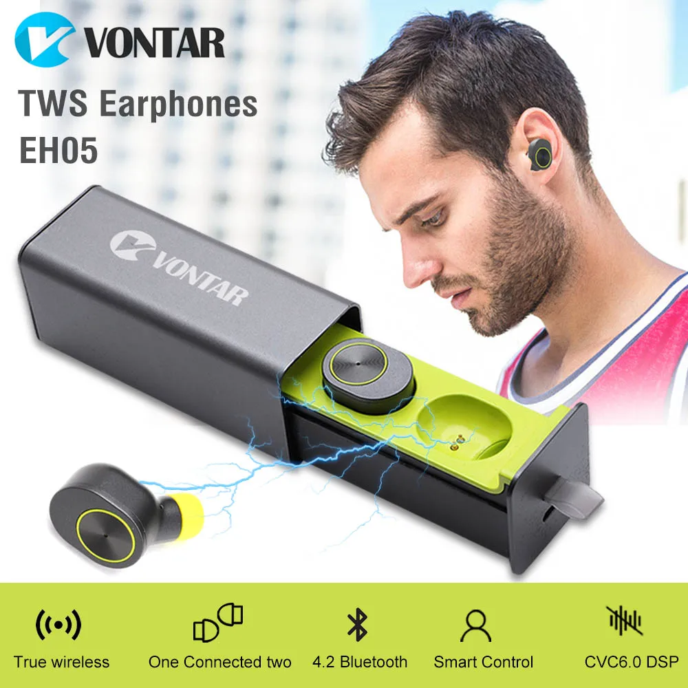 Новое поступление EH05 мини Портативный наушники Bluetooth Беспроводной гарнитура С