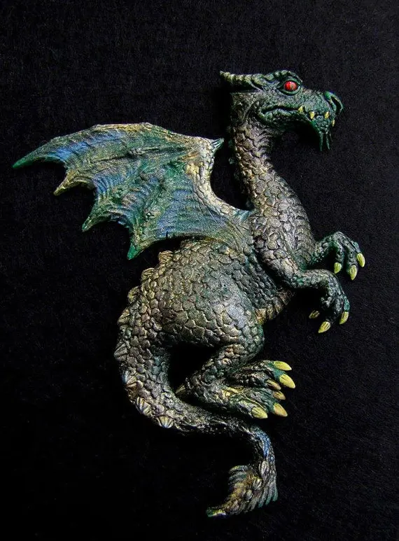 Силиконовая форма В Форме Дракона для украшения торта помадки пищевой класс