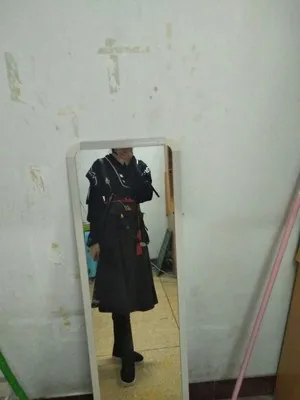 Аниме XUE YANG Cospaly Grandmaster of Demonic Cultivation Косплей Костюм Косплей Mo Dao Zu Shi костюм унисекс