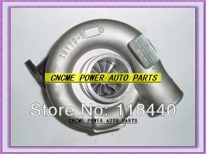 Масляный Турбокомпрессор TURBO TD06 17A 49179 00110 для шины Fuso Комацу SK07 2 экскаватора CATO 800 5