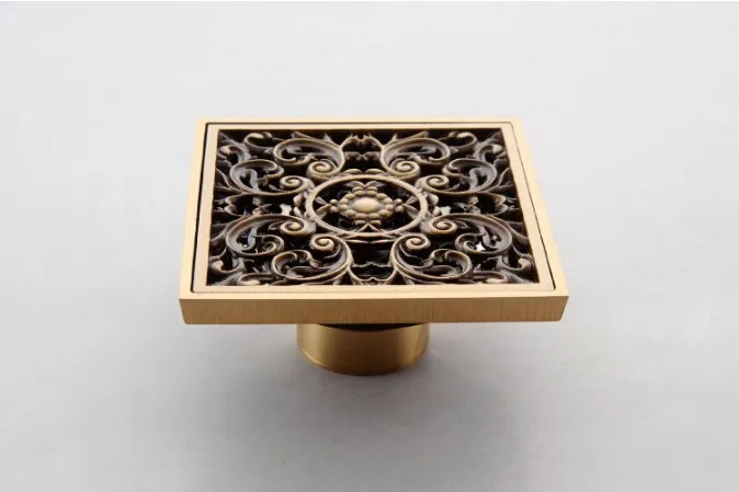 В европейском стиле высокого качества Искусство Резные античная латунь площадь