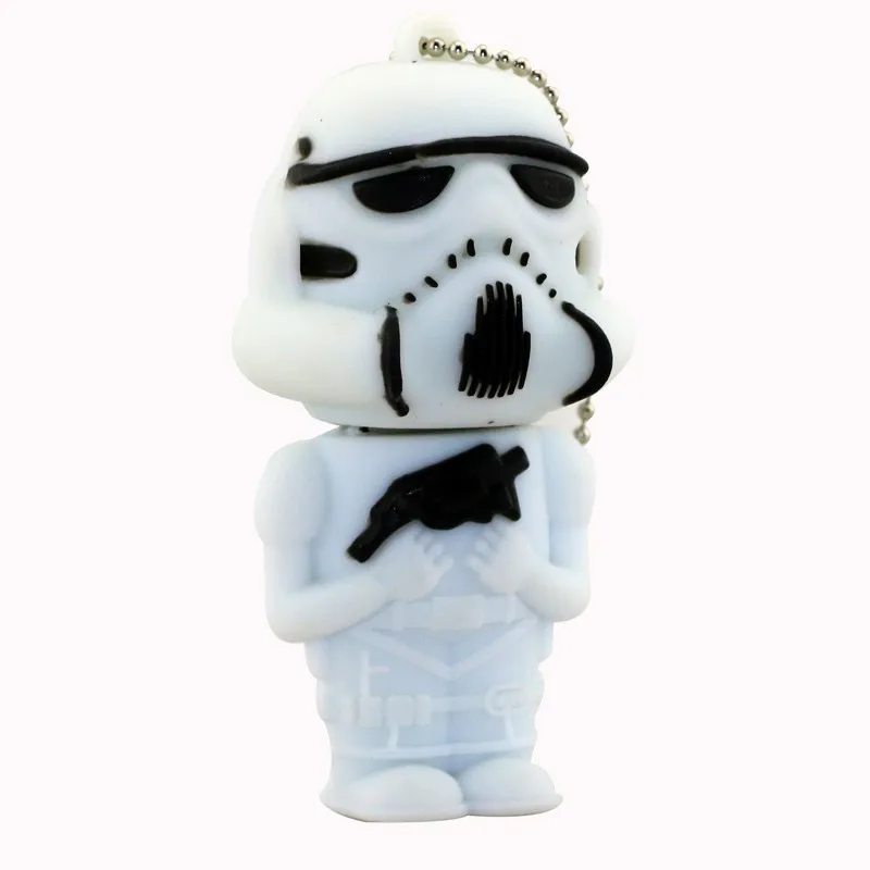 Высокоскоростной Usb флеш-накопитель Star Wars usb 3,0 флеш-накопитель флеш-карты 16 ГБ 32 ГБ мультяшная карта BB8 Дарт Вейдер карта памяти U диск - Цвет: 03