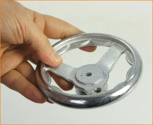 Фрезерный токарный станок Восстановленный чугунный задний маховик 95 ~ 100 мм без