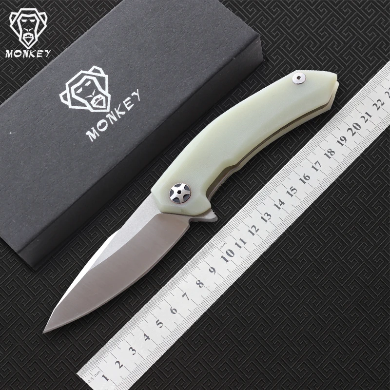 Бесплатная доставка складной нож MIKER Monkey ZT0095 лезвие: 440C Ручка G10 ручные