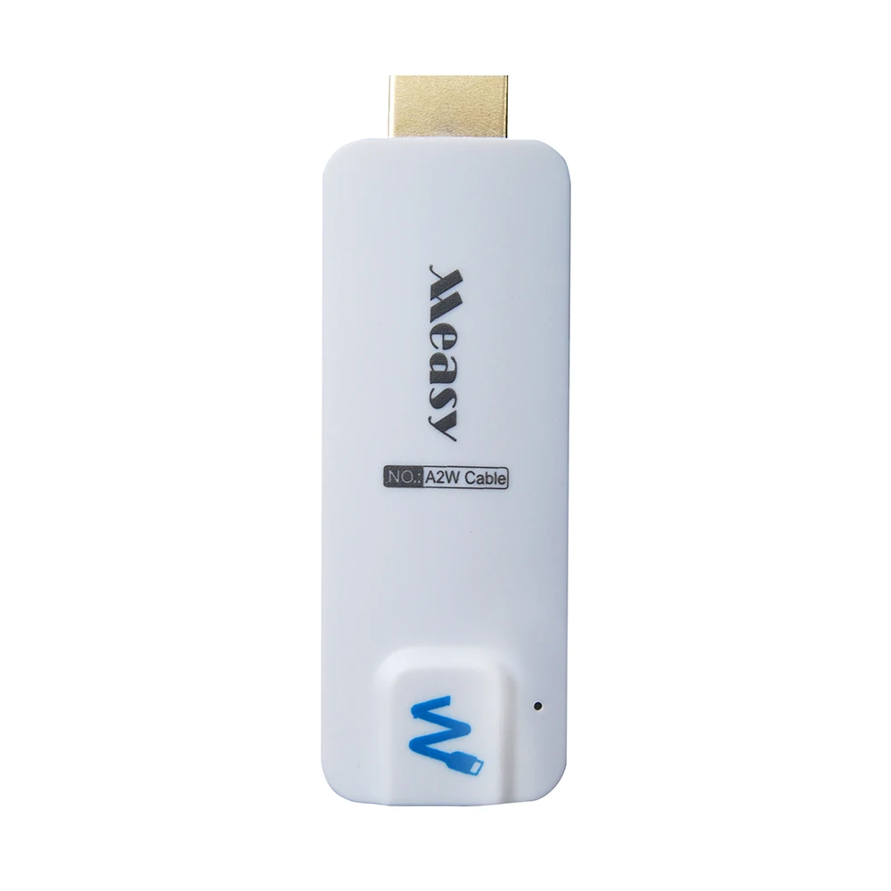 Кабель A2W скоростной алюминиевый 8 контактный кабель HDMI для iPhone 5/5S/6/6 plus/6S/6S Plus/ipad