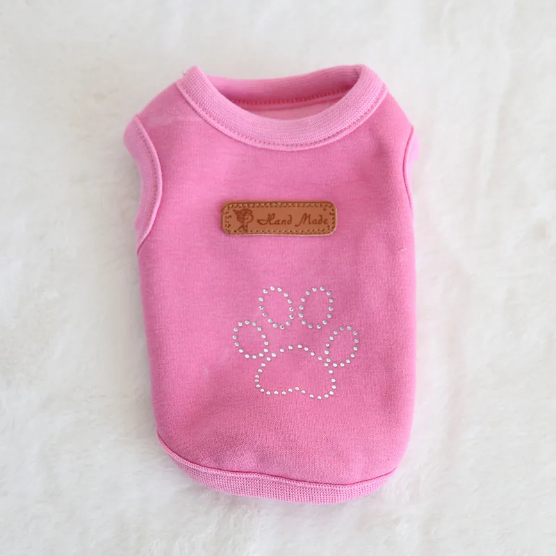 Одежда из хлопка с кроликом редиской для собак животных щенков жилет кошек и