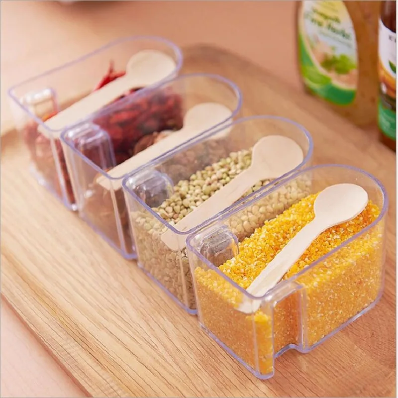 Подвесной поворотный приправы новый приправа коробка для специй хранилище