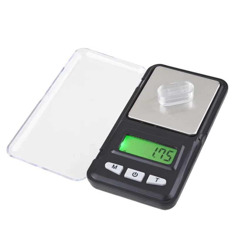 Горячие миниатюрные весы 0 01x200 г Цифровой Карманный Баланс ювелирных изделий