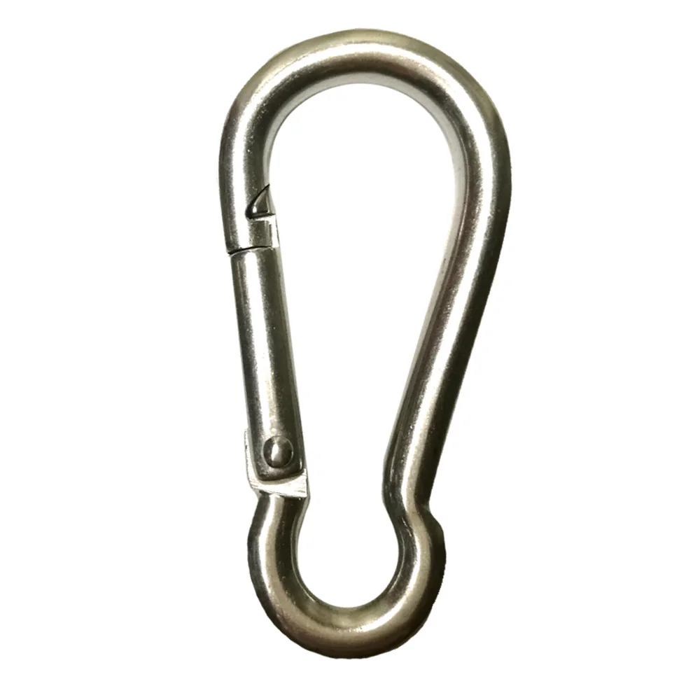 

316 Stainless Steel Scuba Diving Buckle Carabiner Karabiner Wreck Diving Spring Hiking Camping Hanging Buckle Snap Hook