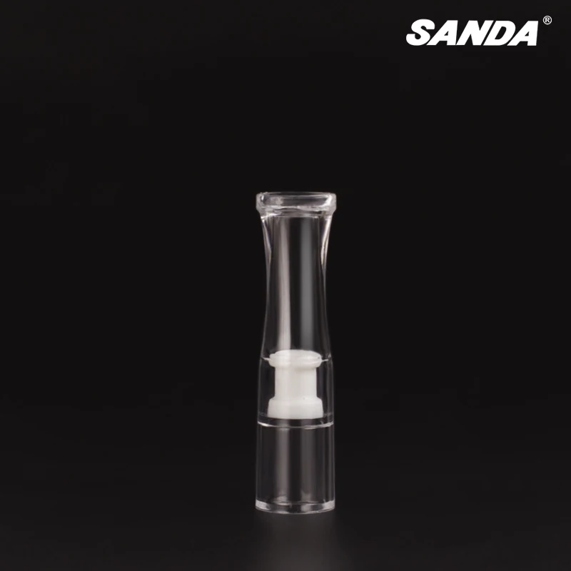 

200 filters/lot Sanda 5.5MM fine smoke smoking Slim cigarette holder filter For Women's Slim Cigarette disposable sd8601