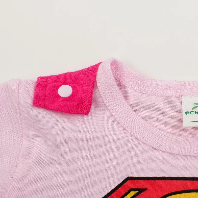 Toddler Superhero Costumes Infant Girls Boys Set Superman Supergirl Batman Romper Bebe Superheroe Cloak Baby Outfit | Мать и ребенок